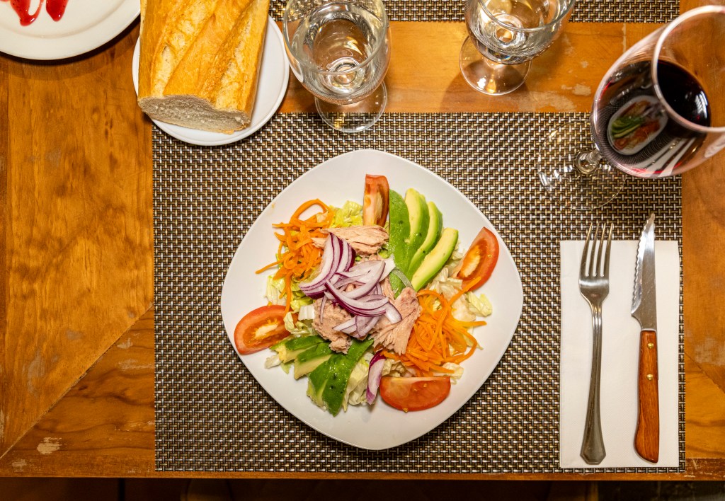 Nuestro menu del dia donde comer bien no es un lujo, es un derecho (y en La Fuentona lo tomamos en serio)